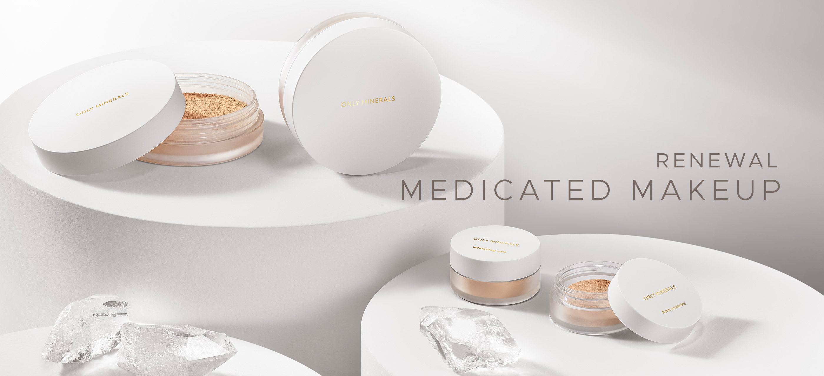 MEDICATED MAKEUP