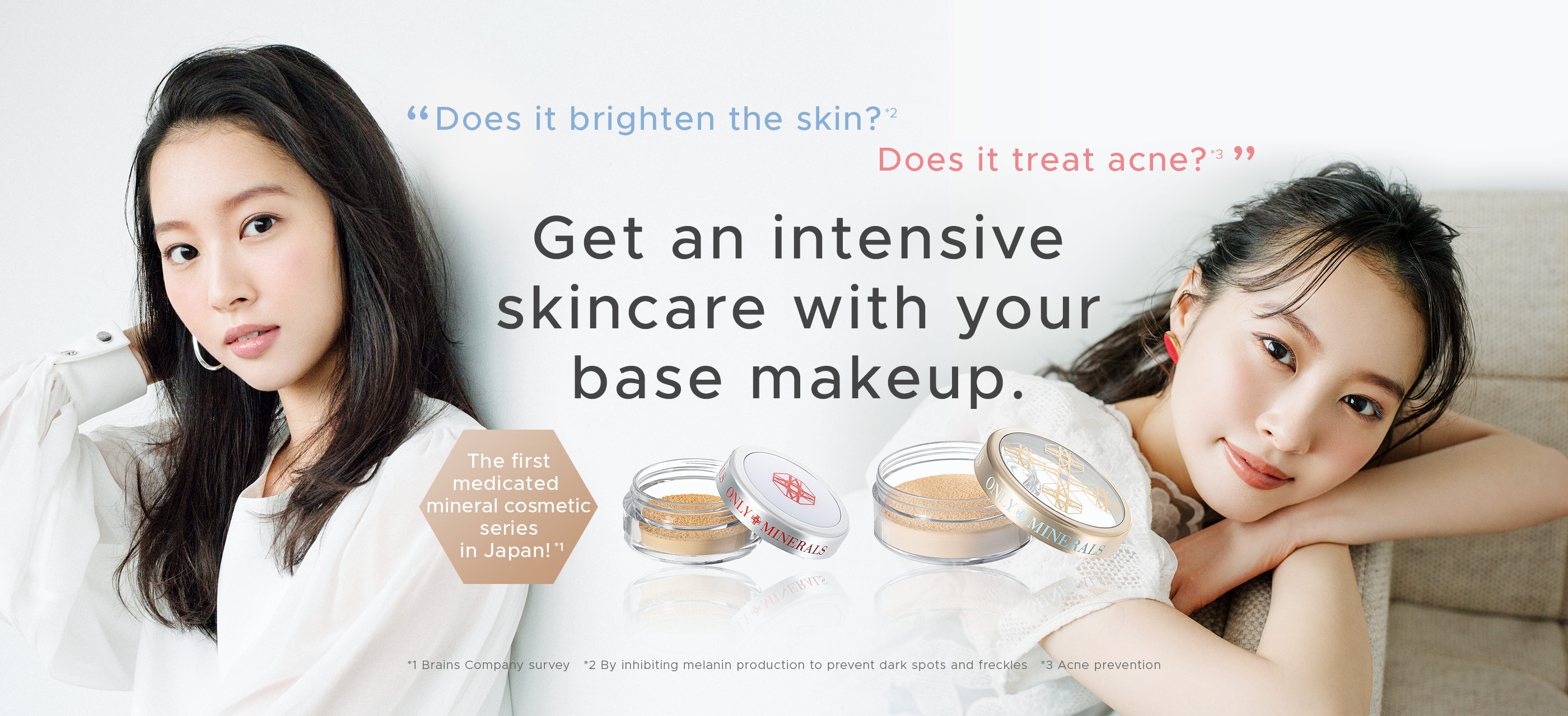 ONLY MINERALS Official site YAMAN