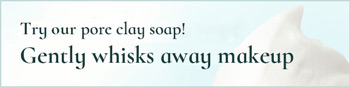 Try our mineral foaming soap!