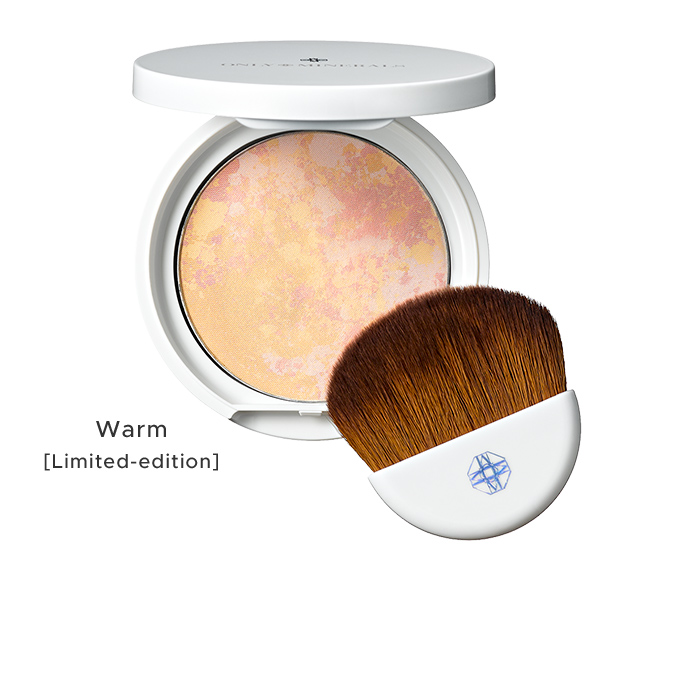 Marble Face Powder Shimmer Warm