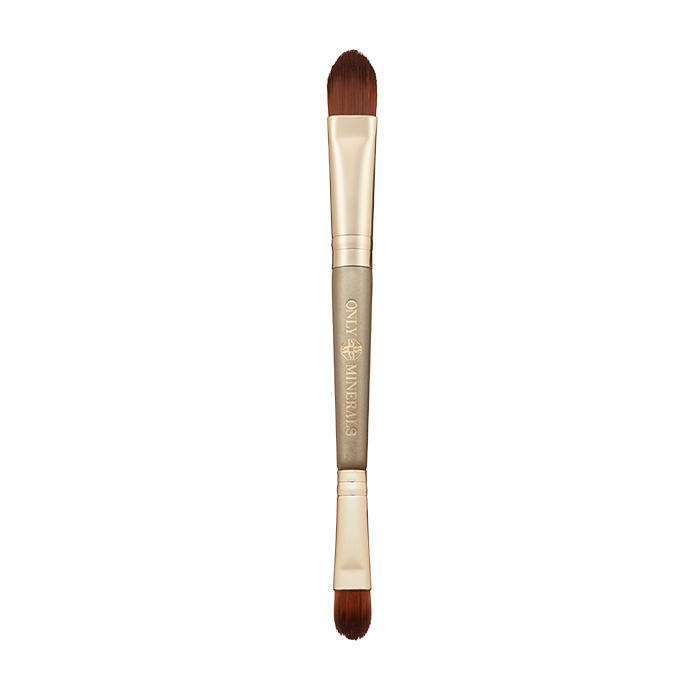 Double-ended Eyeshadow Brush