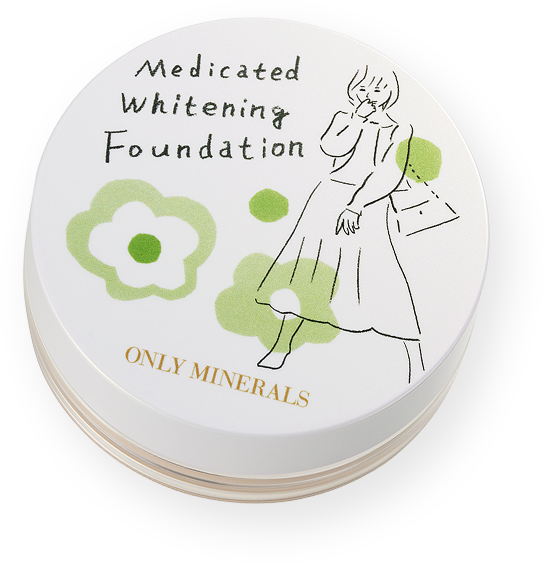 Medicated Whitening Foundation