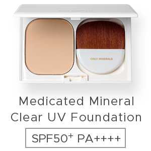 Medicated Mineral Clear UV Foundation