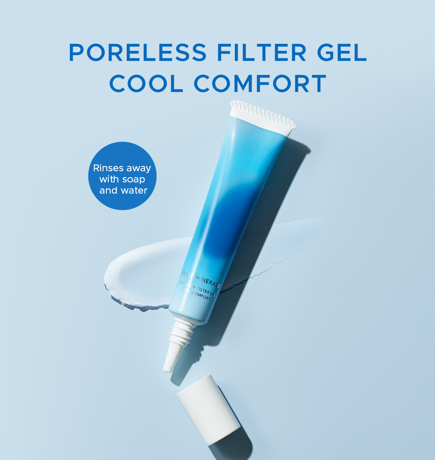 PORELESS FILTER GEL COOL COMFORT