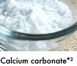 calcium carbonate