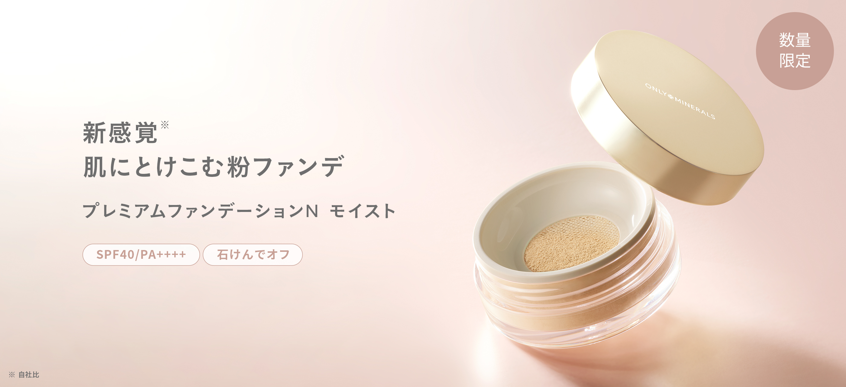 ファンデーションNモイスト
