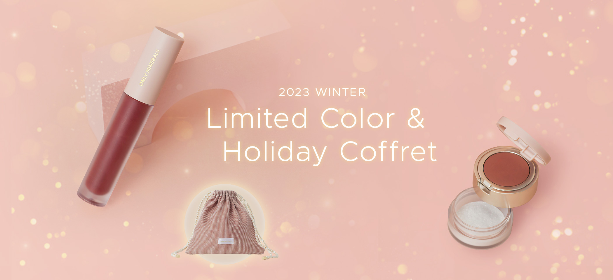 Limited Color & Holiday Coffret