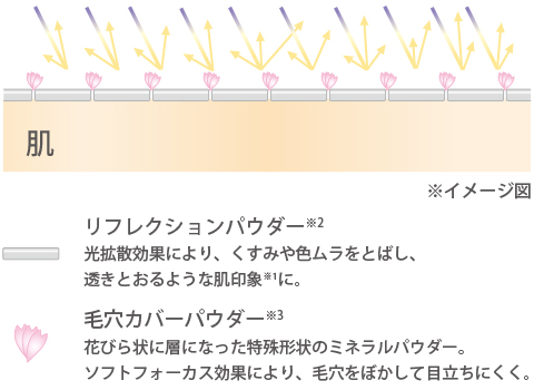 リフレクションパウダー