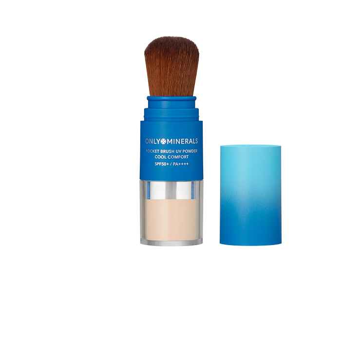 ポケットブラシUVパウダー クールコンフォート