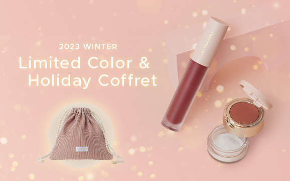 Limited Color & Holiday Coffret