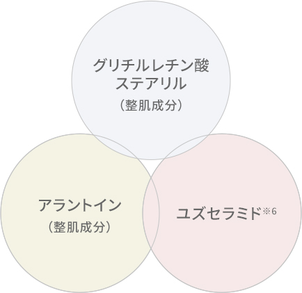 3つの成分