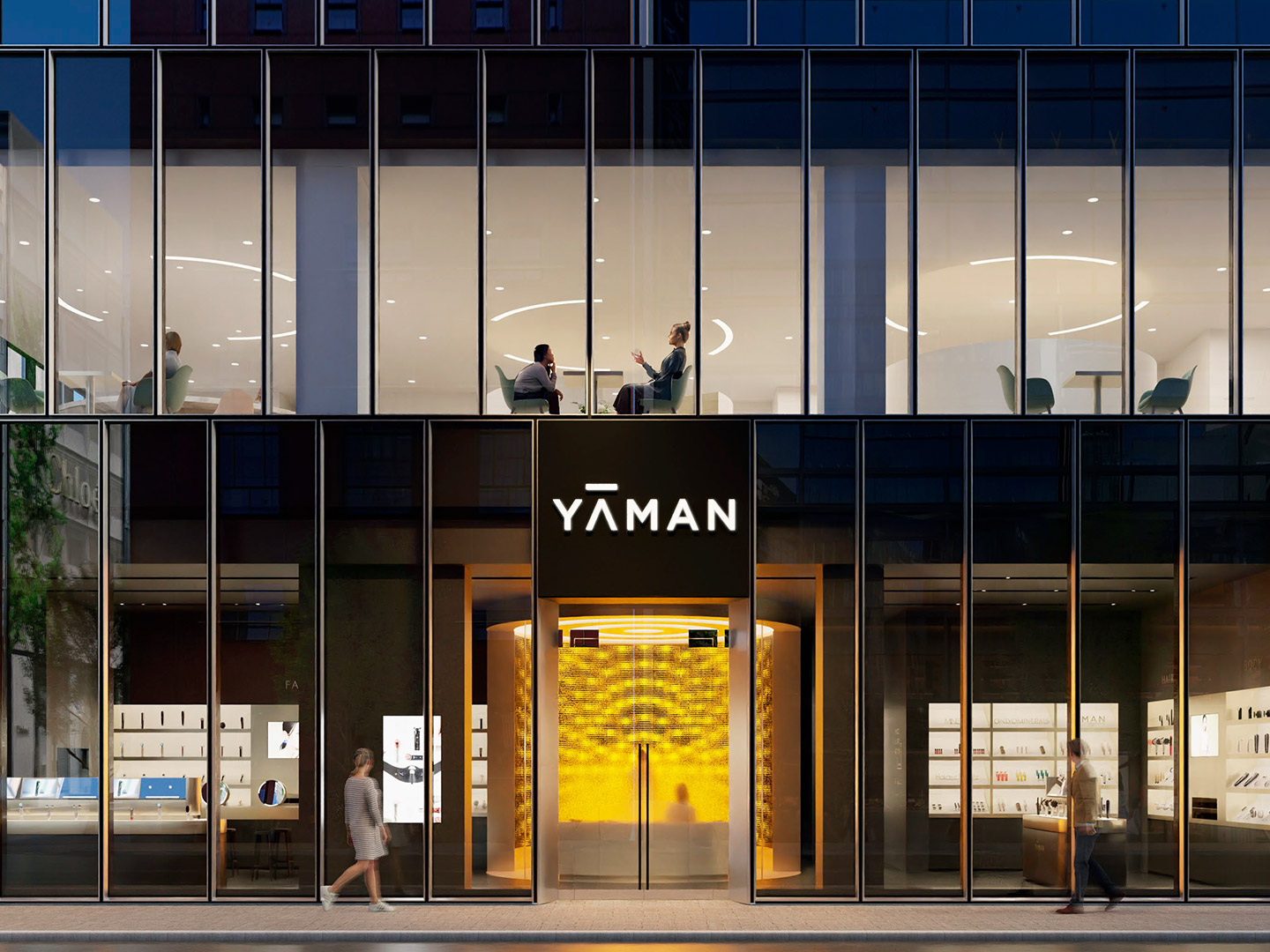 ヤーマン YA-MAN the store GINZA