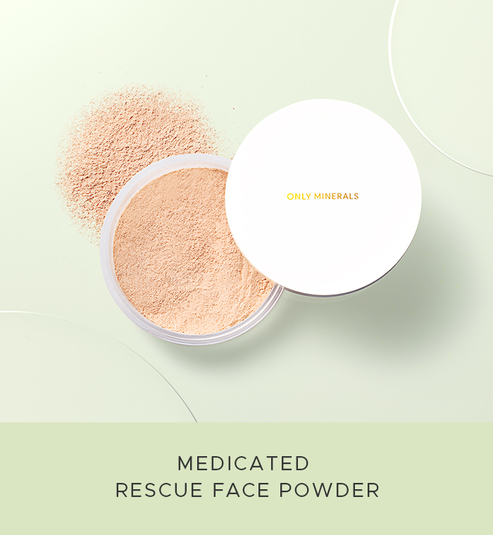 Medicated Rescue Face Powder