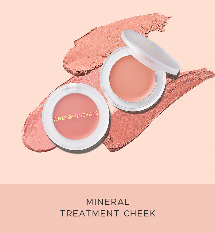 Mineral Treatment cheek