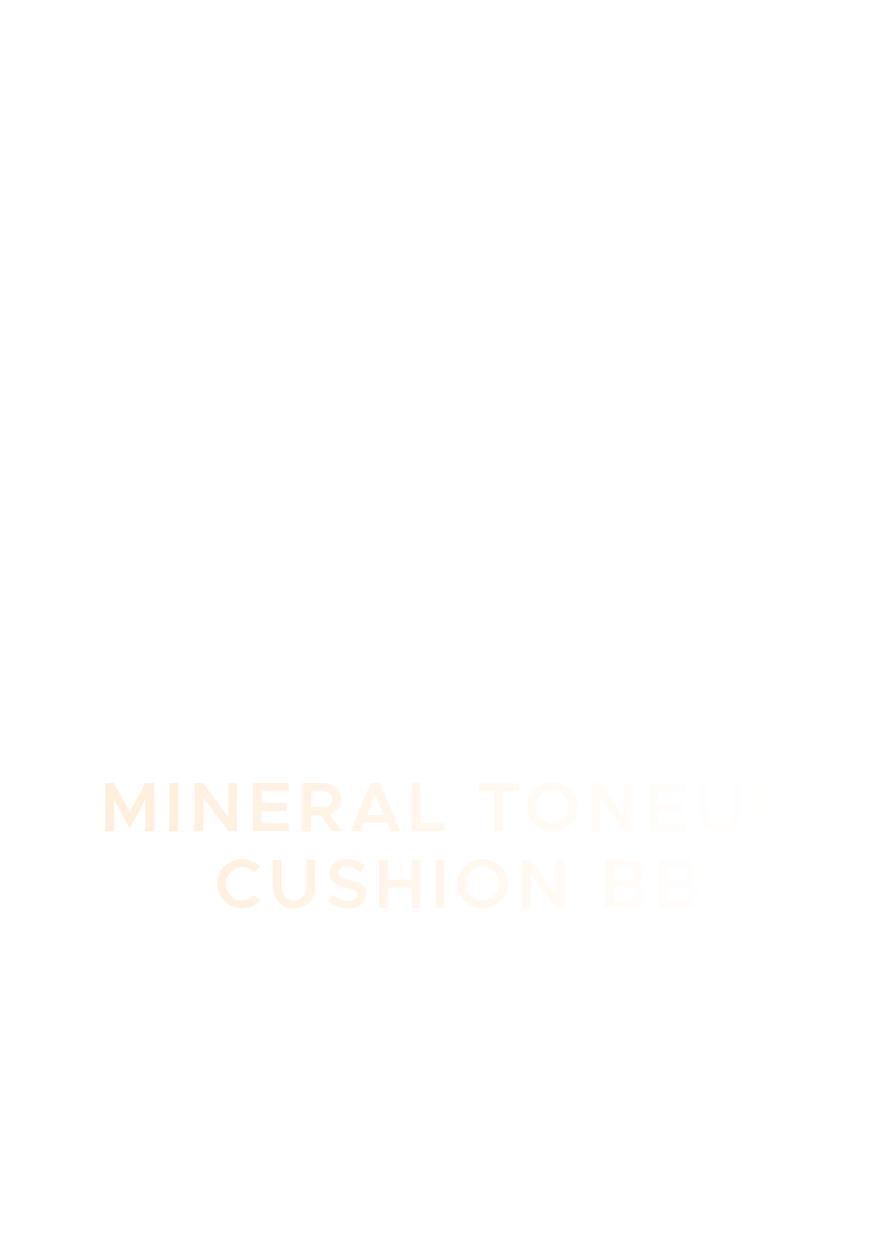 MINERAL TONEUP CUSHION BB