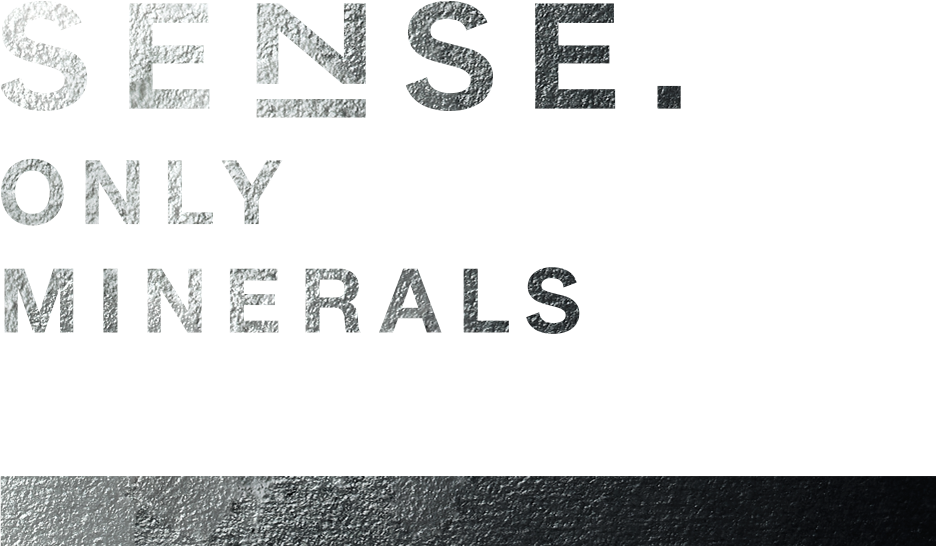 メンズビューティライン「SENSE.ONLY MINERALS」| オンリーミネラル公式サイト
