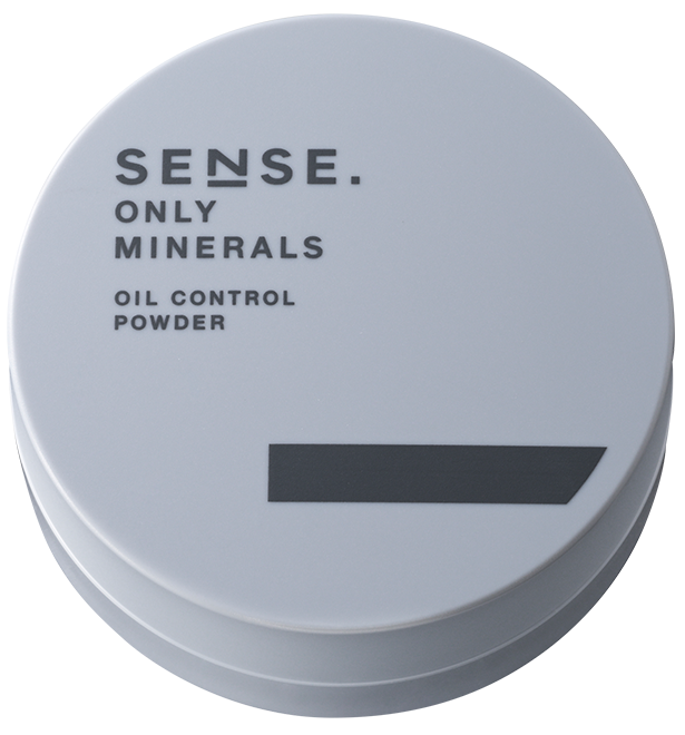 オンリーミネラル SENSE.ONLY MINERALS オイルコントロールパウダー