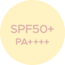 SPF50+ PA++++